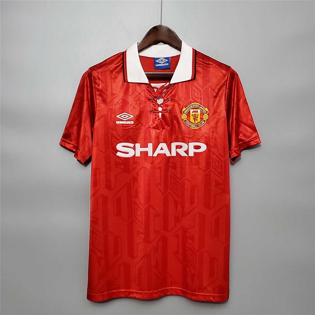 AAA Quality Manchester Utd 92/94 Home Soccer Jersey